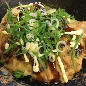 居酒屋メニューの味♪長芋の鉄板焼き